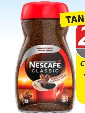 Społem Nescafé classic kawa rozpuszczalna 200 g oferta