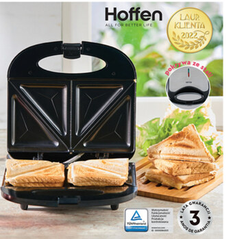 Biedronka Opiekacz do kanapek hoffen oferta
