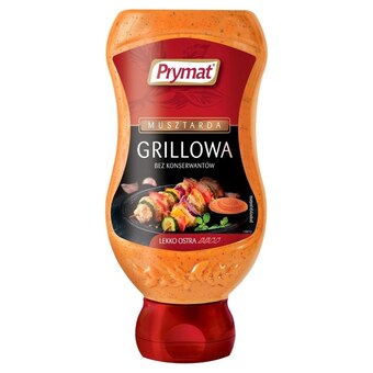 Twój Market Prymat musztarda grillowa 300 g oferta