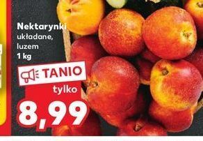 Kaufland Nektarynki oferta