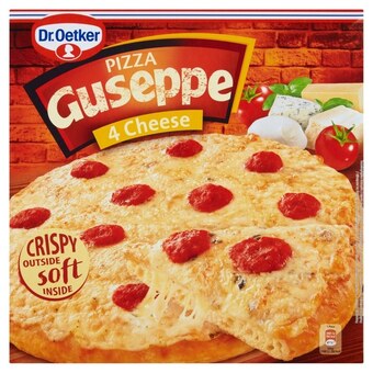 Społem Dr. oetker guseppe pizza 4 sery 335 g oferta