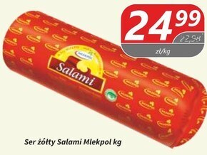 Społem Mlekpol ser salami oferta