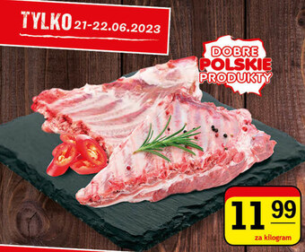 Gram Market Żeberka wieprzowe oferta