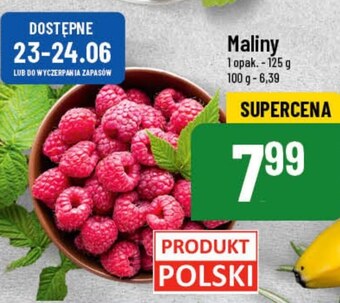 Polomarket Maliny oferta