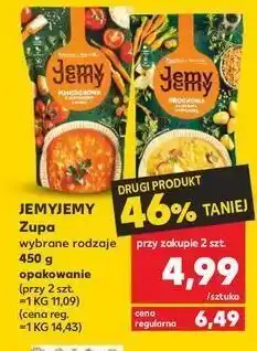 Kaufland Zupa grochowa z kiełbasą wieprzową jemyjemy oferta