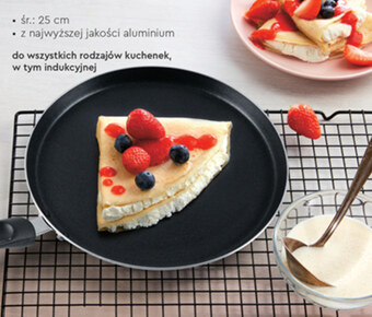 Biedronka Patelnia mg home oferta