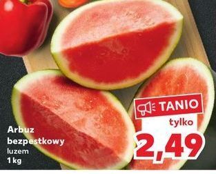 Kaufland Arbuz bezpestkowy oferta