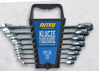 Biedronka Zestaw kluczy niteo oferta
