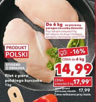 Kaufland Filet z kurczaka oferta