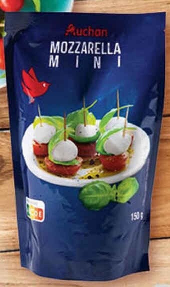 Auchan Mozzarella oferta