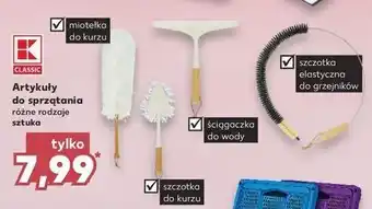 Kaufland Szczotka elastyczna do grzejników k-classic oferta