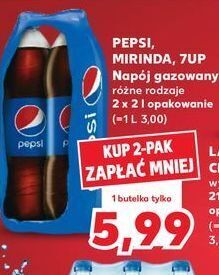 Kaufland Napój orange mirinda oferta