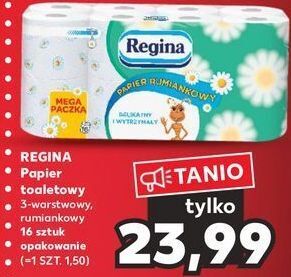 Kaufland Papier toaletowy rumiankowy regina oferta