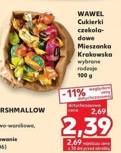 Kaufland Galaretki w czekoladzie wawel mieszanka krakowska oferta