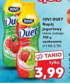 Kaufland Jogurt truskawka-kiwi jovi duet oferta