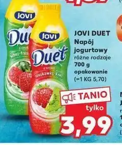 Kaufland Jogurt arbuz-truskawka jovi duet oferta