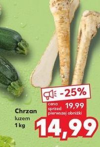Kaufland Chrzan oferta