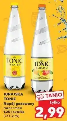 Kaufland Napój jurajska tonic oferta