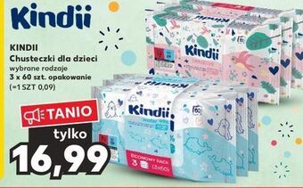 Kaufland Chusteczki wilgotne pure cleanic kindii oferta