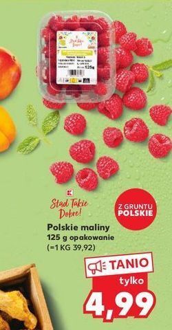 Kaufland Maliny oferta