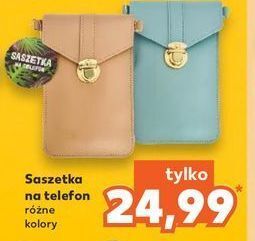 Kaufland Saszetka na telefon oferta