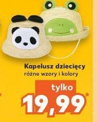 Kaufland Kapelusz dziecięcy oferta