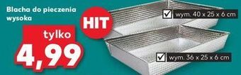 Kaufland Blacha do pieczenia 40 x 25 6 cm oferta