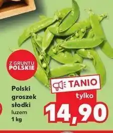 Kaufland Groszek cukrowy zielony oferta