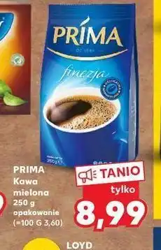 Kaufland Kawa cafe prima finezja oferta