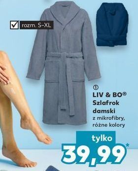 Kaufland Szlafrok damski rozm.s-xl liv & bo oferta