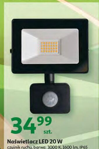 Auchan Naświetlacz led 20 w oferta