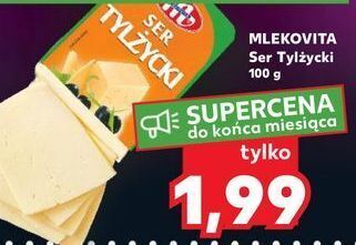 Kaufland Ser tylżycki mlekovita oferta