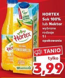 Kaufland Sok pomarańczowy hortex oferta