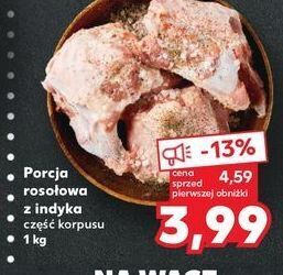 Kaufland Porcja rosołowa z indyka oferta