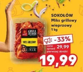 Kaufland Mix grillowy sokołów grill house oferta