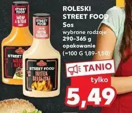 Kaufland Sos do frytek belgijskich roleski street food oferta