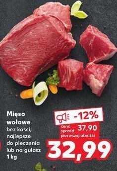 Kaufland Mięso wołowe bez kości oferta