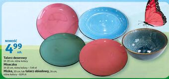 Auchan Talerz deserowy 19 cm oferta