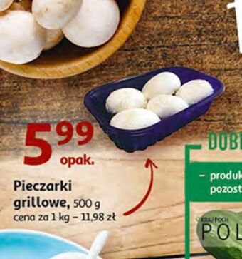Auchan Pieczarki grillowe oferta