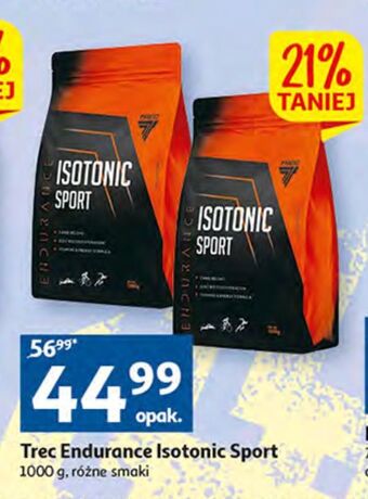Izotonik w proszku trec endurance