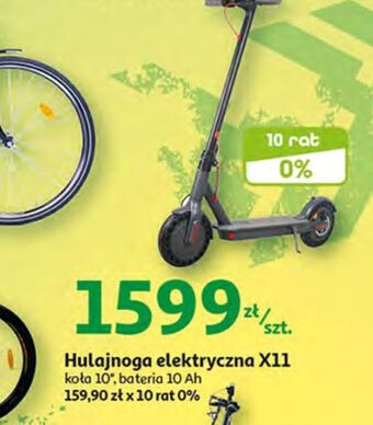 Auchan Hulajnoga elektryczna x11 oferta