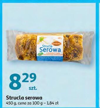 Auchan Strucla serowa oskroba oferta