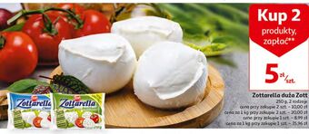 Auchan Ser basilikum zott zottarella oferta