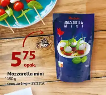 Auchan Mozzarella mini auchan oferta