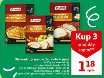 Przyprawa do wieprzowiny prymat