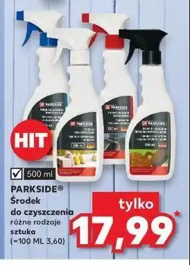 Kaufland Środek do czyszczenia drewna oferta