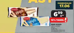 Netto Wafle śmietankowe oferta