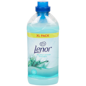 Action Płyn do płukania tkanin lenor morning fresh oferta