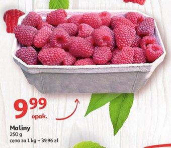 Auchan Maliny 250 g oferta