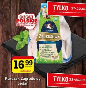 Gram Market Kurczak Zagrodowy Sedar 1kg oferta